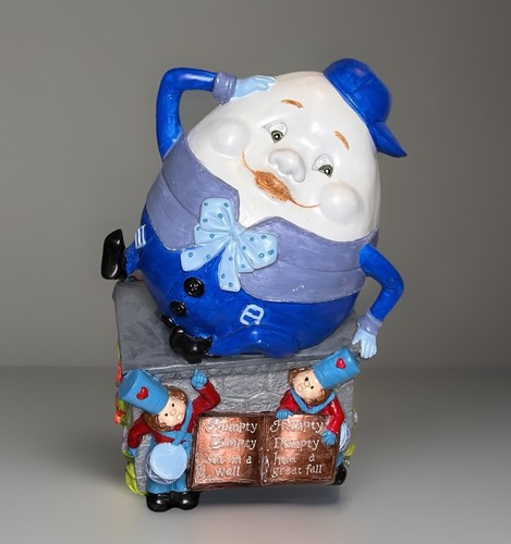 Vintage humpty dumpty - vintage, garden