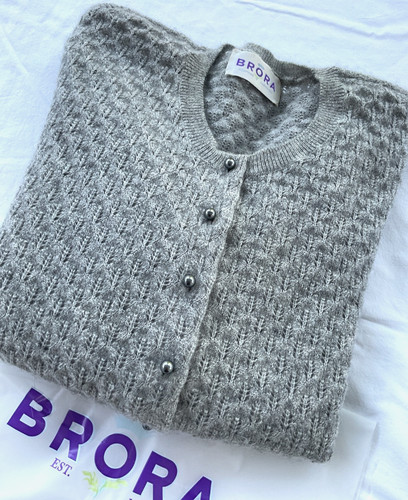Brora soft grey cashmere - soft,