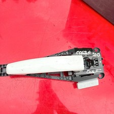VAUXHALL CORSA E DOOR HANDLE WHITE OSF RH DRIVER RIGHT 14-19