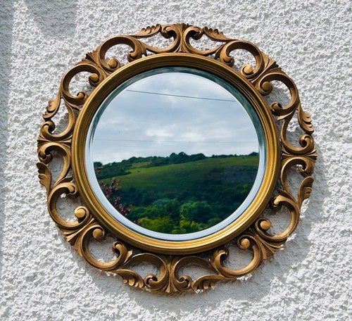Rococo baroque style gold - baroque,