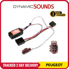 Peugeot 406 (1996-2004) Steering Wheel Control Interface (WITH SEPERATE DISPLAY)