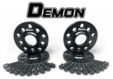 D 2x 12mm +2x 15mm Black Alloy
