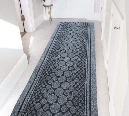 Grey heavy duty rugs rubber - grey,