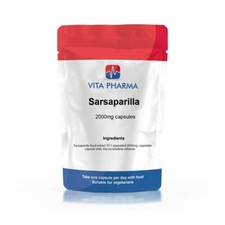 Sarsaparilla 2000mg Capsules |