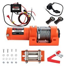 12V Electric Winch - 3,000LB