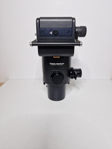 Wild mps microscope - 12, camera