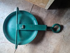 Scaffolding Gin Wheel Pulley -