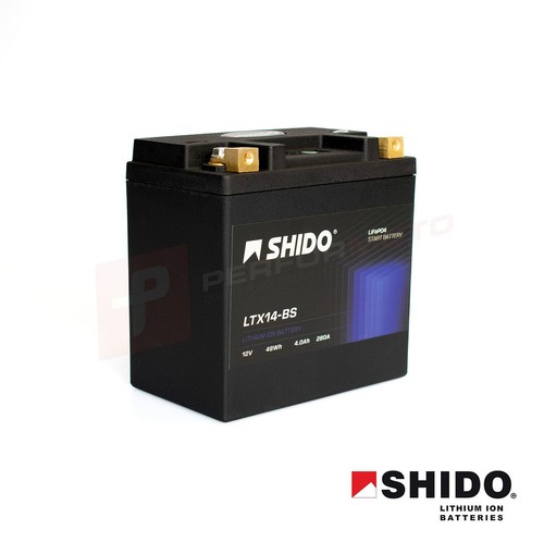 Shido ltx14 lithium ion - lithium,
