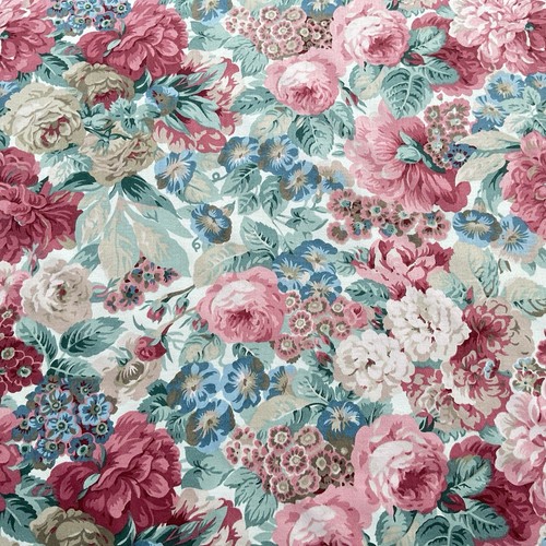 Vintage sanderson rose - vintage,