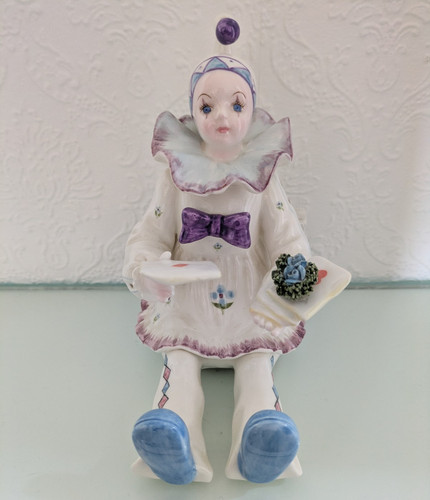 Schmid porcelain clown music - porcelain,