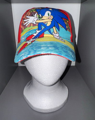 Sonic the hedgehog kids cap - the,