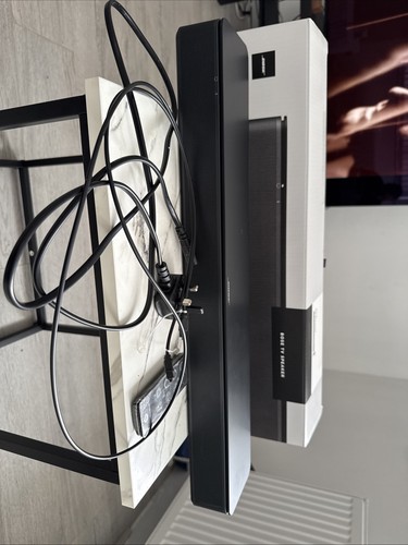Bose speaker soundbar with - tv,