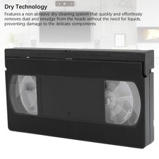 VCR VHS Head Cleaner Reusable