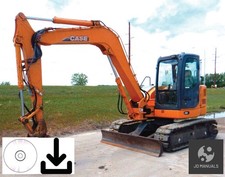 Case CX75SR & CX80 Excavator