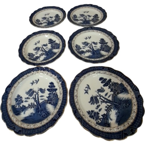 Booths real old willow pattern - booths,