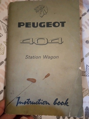 Peugeot 404 station wagon - peugeot,