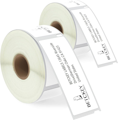 New roll label refills - 20,