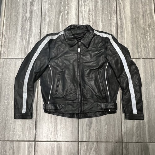 Mega force leather motorcycle - leather,