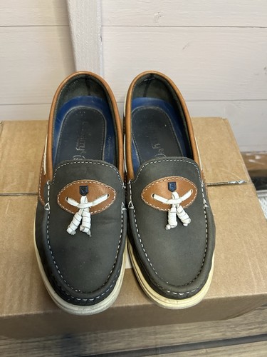 Women grey leather dubarry - leather,