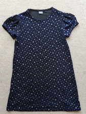 Girls Next Navy Sequin Party