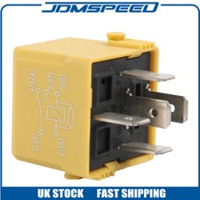 5-Pin 12V Yellow Relay