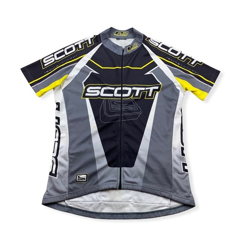 Scott cycling jersey vintage - cycling,