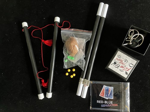 Job lot magic tricks - lot,