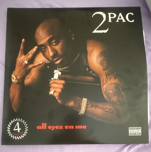 2pac all eyez - 2pac, 12"
