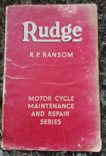 Vintage rudge motor cycles - motor,