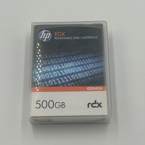 New rdx 500gb removable - new,