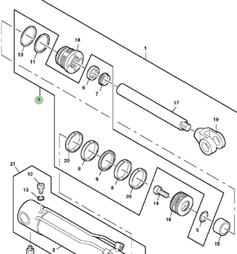 Genuine john deere gasket kit - deere,