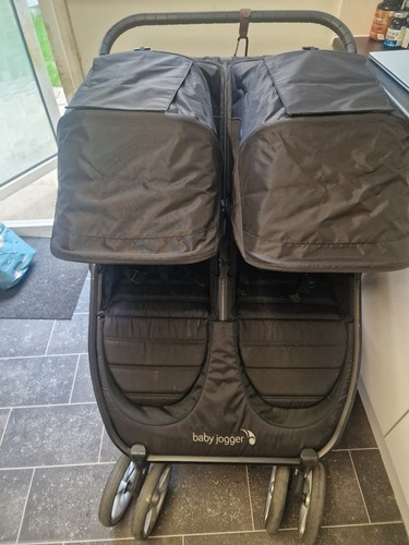 Baby jogger city mini double - baby, 2