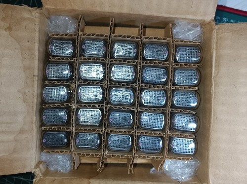 15b nixie tubes symbol - x,