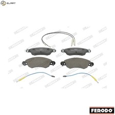 BRAKE PAD SET DISC BRAKE