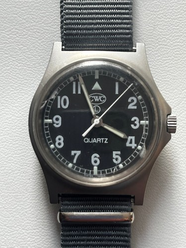 Cwc g10 military watch - military,