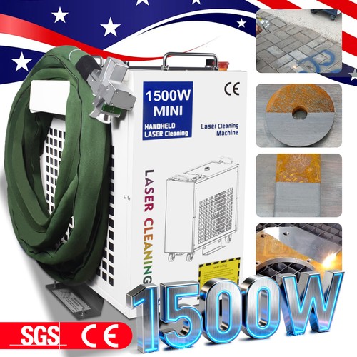 Stock 1500w laser cleaning - 1500w,