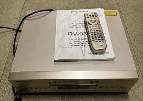 Pioneer 939 high end - dv-939-a,
