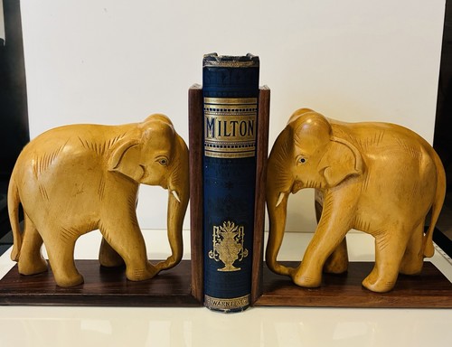 Vintage hand carved wooden - vintage,