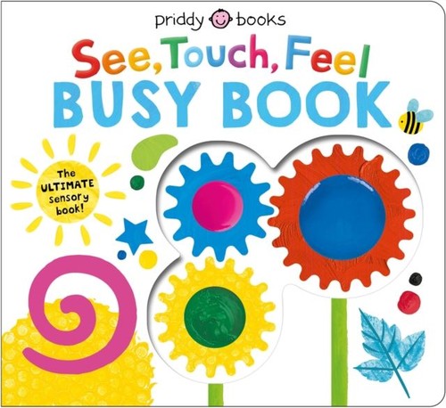 See touch feel busy book - see,,
