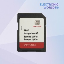 Seat V4 Satellite Navigation SAT NAV SD Card 6P0 919 866 M