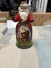 Jim Shore Heartwood Creek Santa Figurine Jolly Old St Nicholas