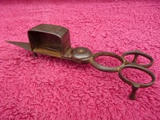 Antique Steel Spring Loaded