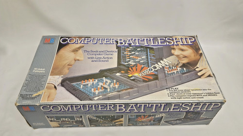 Battleship electronic game - battleship,