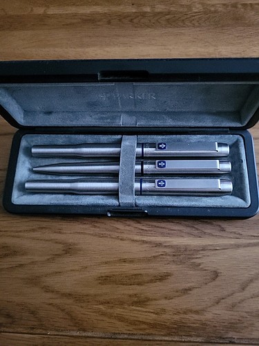 Vintage parker blue - blue, trim