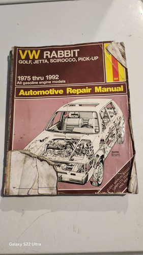 Haynes rabbit golf - rabbit, jetta