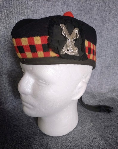 The highland brigade glengarry - highland,