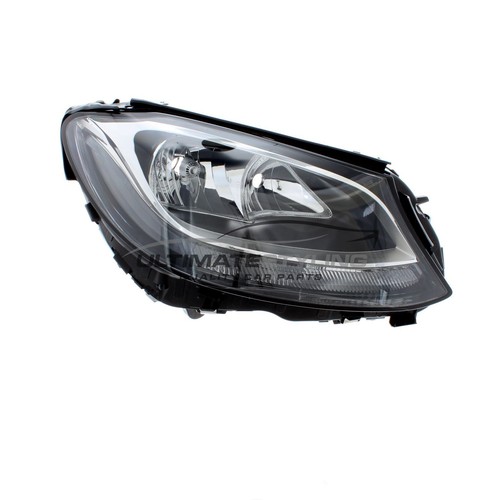 Halogen headlight mercedes - halogen,