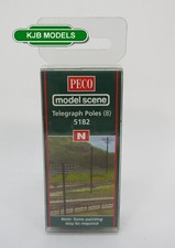 BNIB N Gauge Peco Model Scene