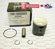 PISTON KIT 01-08 KTM50 SX, WOSSNER 8225DB FORGED MX