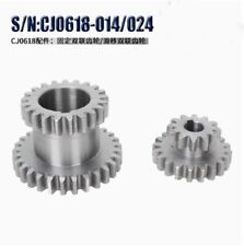 2 Speed Hi - Low Metal Gear Set CJ0618 Series Mini-Lathe Metal Cutting Machine